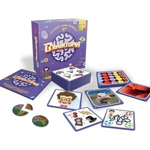 New Sealed Braintopia Junior Original French/English